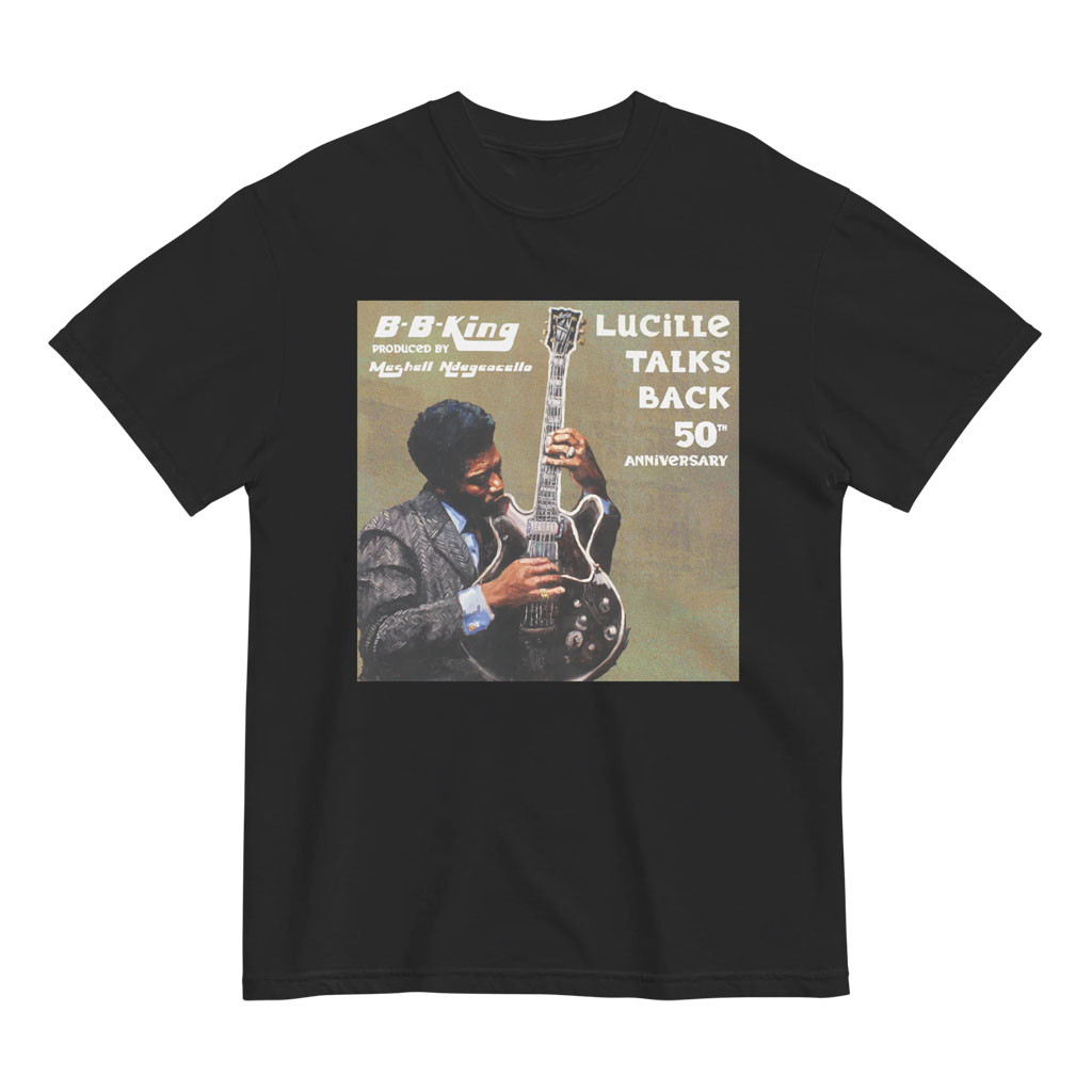 Mainfactor Merch 2026 Lucille Talks Back 50th Anniversary T-Shirt BB King Merch Gift For Fans - Kdjoy
