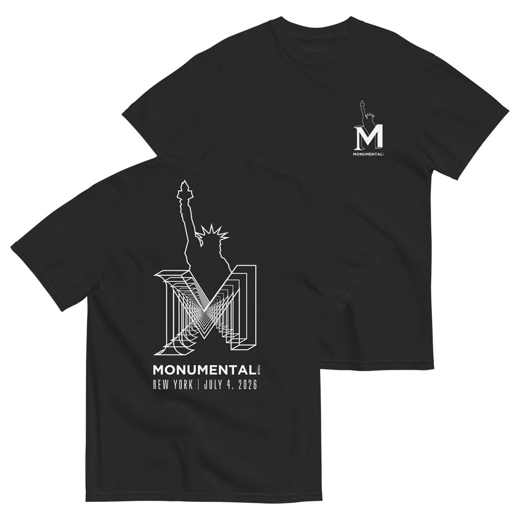Mainfactor Merch 2026 Monumental Liberty Logo T-Shirt Gift Ideas For Boyfriend - Kdjoy Mainfactor Merch 2026 Monumental Liberty Logo T-Shirt Gift Ideas For Boyfriend - Kdjoy