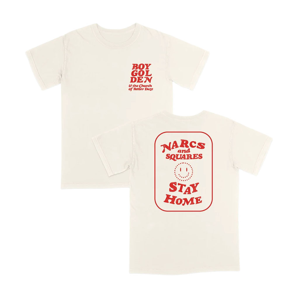 Mainfactor Merch 2026 Narcs And Squares T-Shirt Stay Home Shirt Gift For Friends - Kdjoy Mainfactor Merch 2026 Narcs And Squares T-Shirt Stay Home Shirt Gift For Friends - Kdjoy