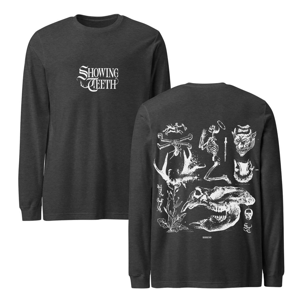 Mainfactor Merch 2026 Showing Teeth Long Sleeve T-Shirt Presents For Music Lovers - Kdjoy Mainfactor Merch 2026 Showing Teeth Long Sleeve T-Shirt Presents For Music Lovers - Kdjoy