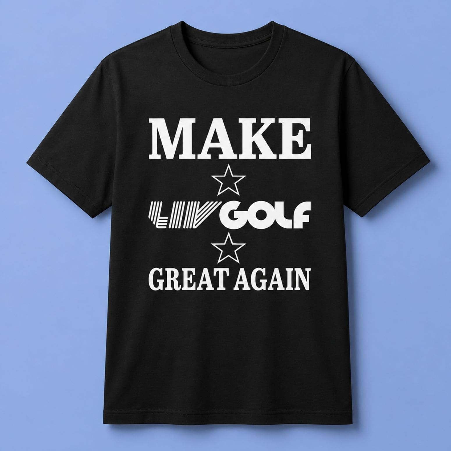 Make LIV Golf Great Again Shirt Black LIV Golf Merch 2026 Gifts For Brothers - Kdjoy