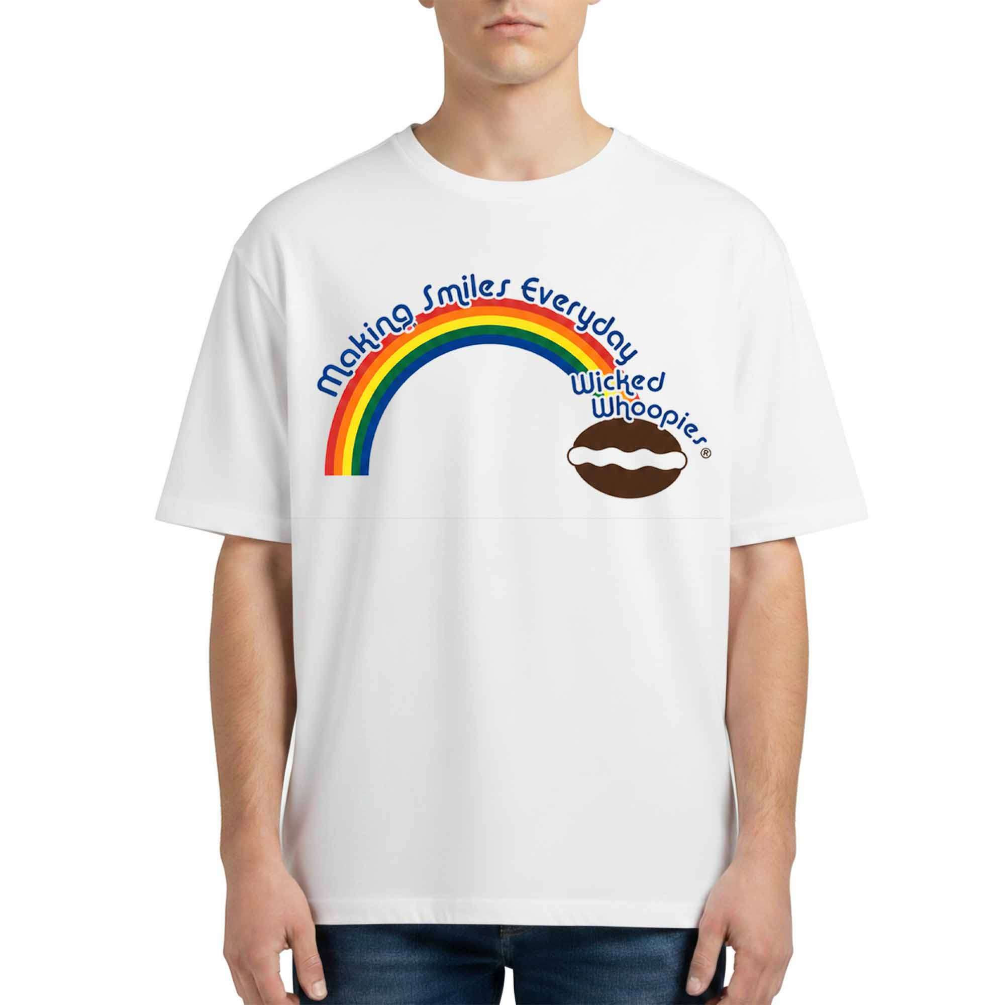 Making Smiles Everyday Wicked Whoopies Shirt White Birthday Ideas For Friends - Kdjoy