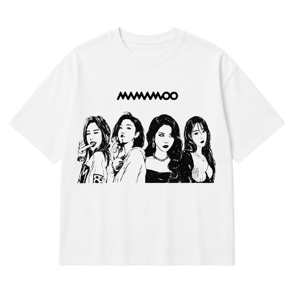 Mamamoo Merch 2026 Mamamoo 4WARD World Tour 2026 T-Shirt Concert Outfit Kpop Fan Apparel - Kdjoy Mamamoo Merch 2026 Mamamoo 4WARD World Tour 2026 T-Shirt Concert Outfit Kpop Fan Apparel - Kdjoy