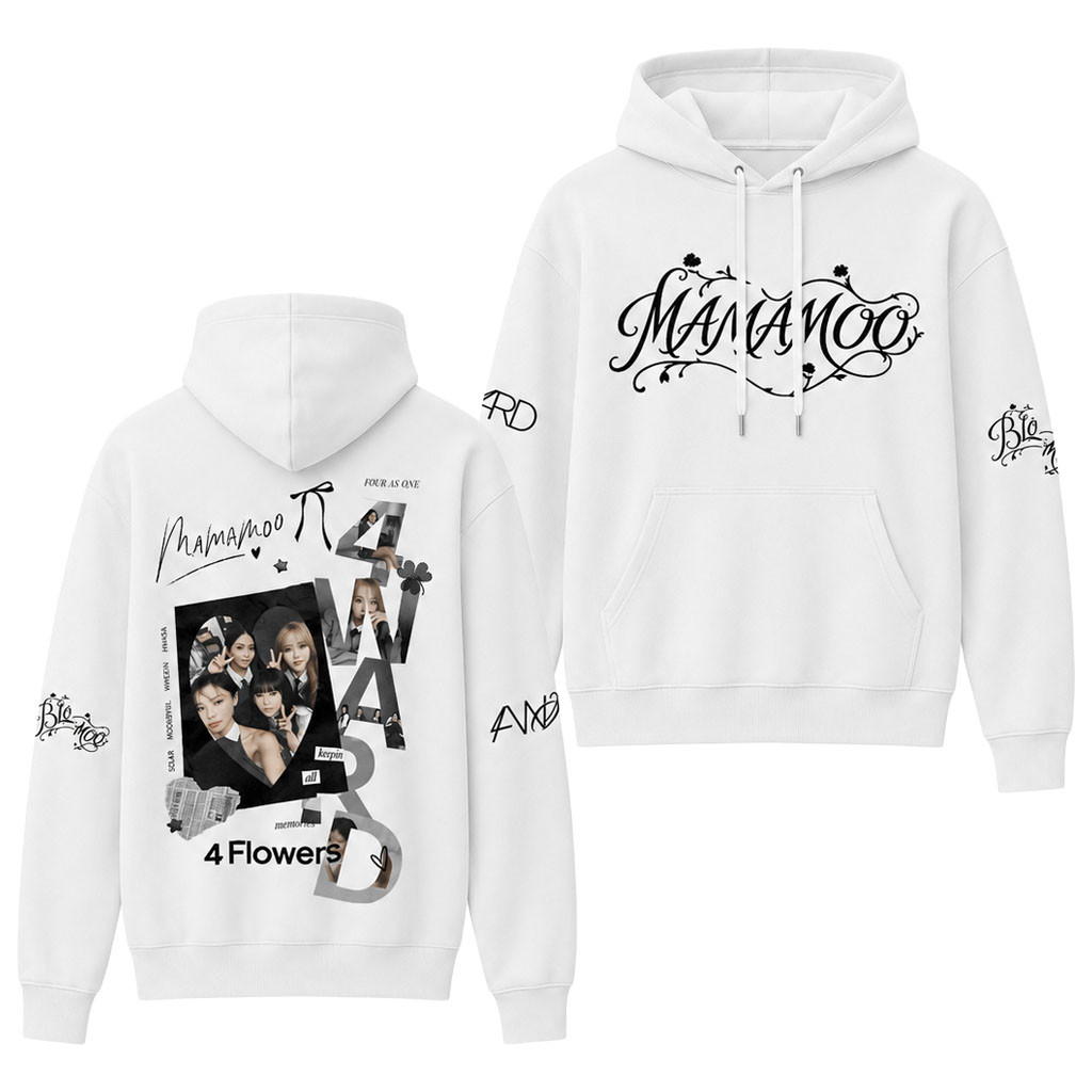 Mamamoo Merch 2026 World Tour 4Ward Hoodie Mamamoo Concert Outfit Ideas Gift For Kpop Fans - Kdjoy