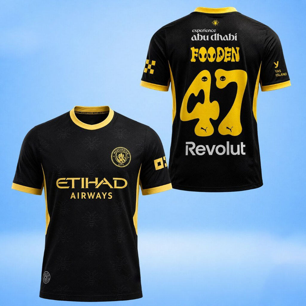 Manchester City Away Jersey 2026 27 Alien Special Shirt Manchester City FC Merch Fans Gifts - Kdjoy Manchester City Away Jersey 2026 27 Alien Special Shirt Manchester City FC Merch Fans Gifts - Kdjoy