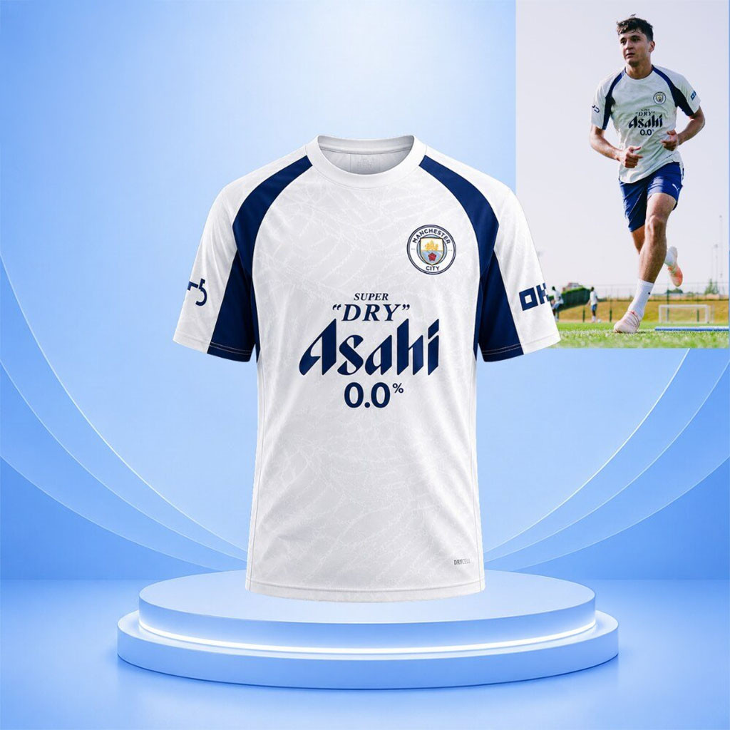 Manchester City Away Jersey 2026 27 Training Kit Shirt Manchester City FC Merch Gifts For Son - Kdjoy