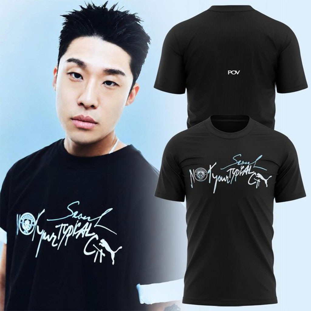 Manchester City Not Your Typical City Black 2026 Shirt MUFC Merch Present For Husband - Kdjoy Manchester City Not Your Typical City Black 2026 Shirt MUFC Merch Present For Husband - Kdjoy
