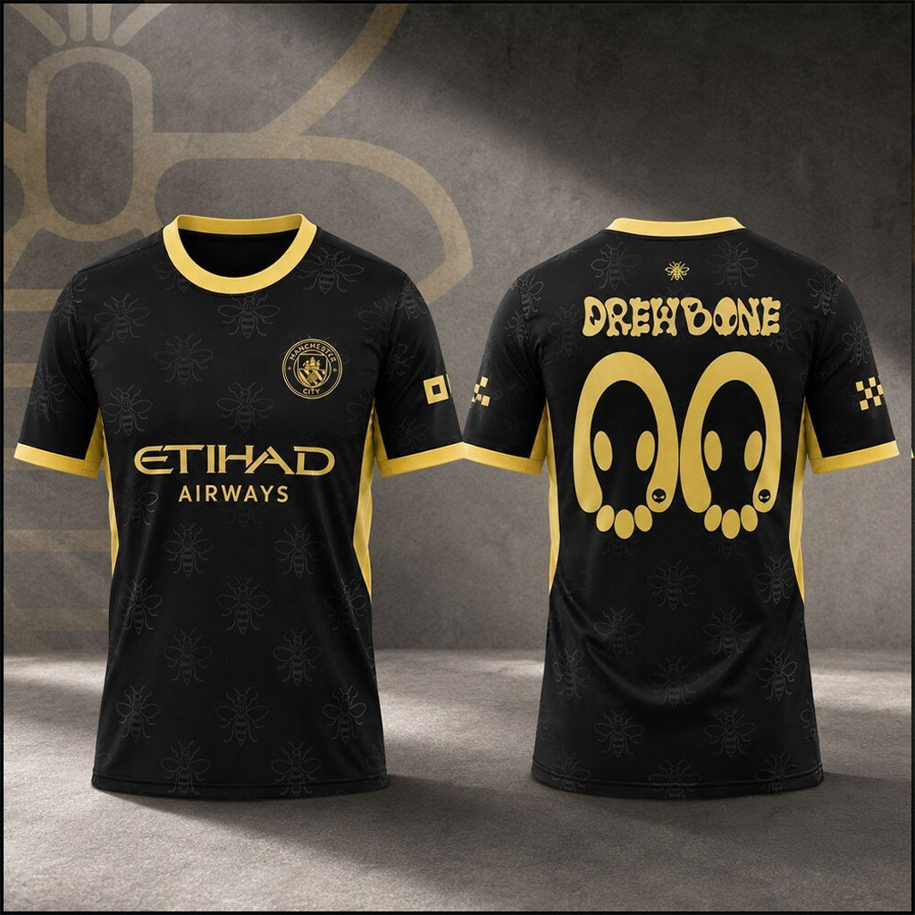 Manchester City Offgod New Football Jersey Drewbone Shirt MUFC Merch Gift For Brothers - Kdjoy Manchester City Offgod New Football Jersey Drewbone Shirt MUFC Merch Gift For Brothers - Kdjoy