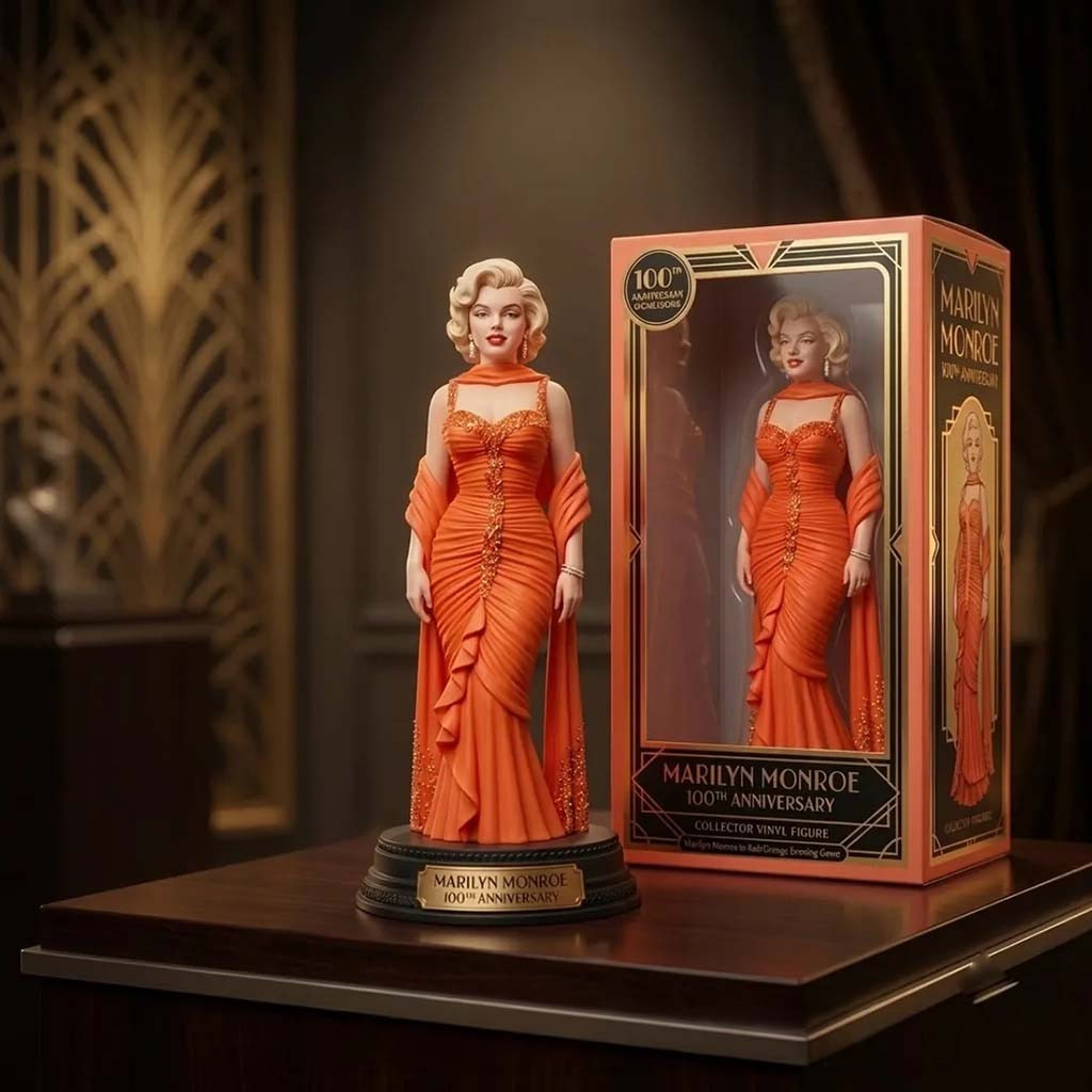 Marilyn Monroe 100th Anniversary Funko Pop 2026 Marilyn Monroe Merch Present For Music Fans