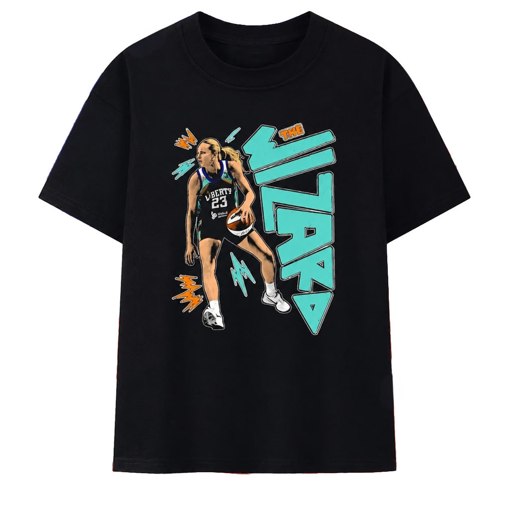 Marine Johannes The Wizard New York Liberty No 23 T-Shirt Marine Johannes Merch Gifts For Fans - Kdjoy