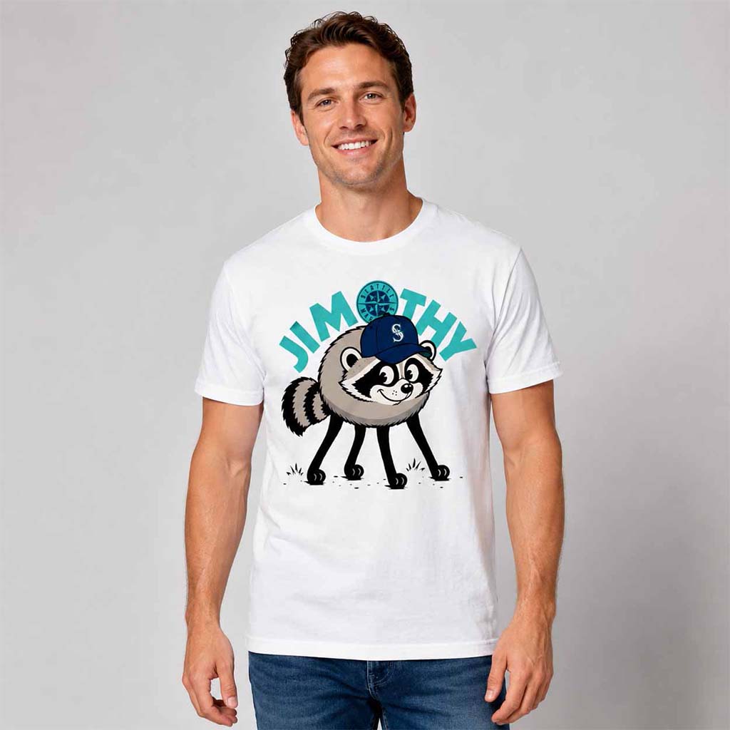 Mariners 2026 Jimothy Night Shirt Seattle Mariners Merch Funny Gifts For Fans - Kdjoy
