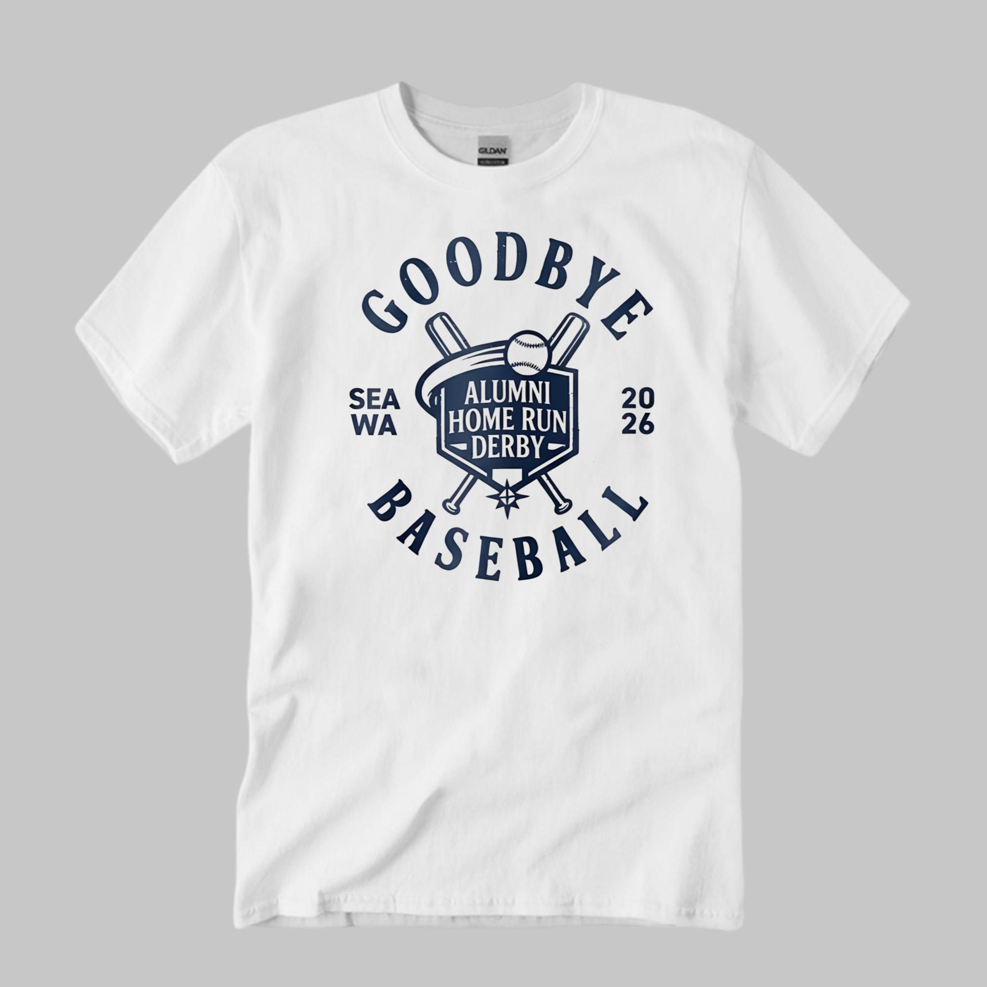 Mariners Goodbye Baseball Alumni Home Run Derby Shirt Seattle Mariners Merch Fan Gifts - Kdjoy