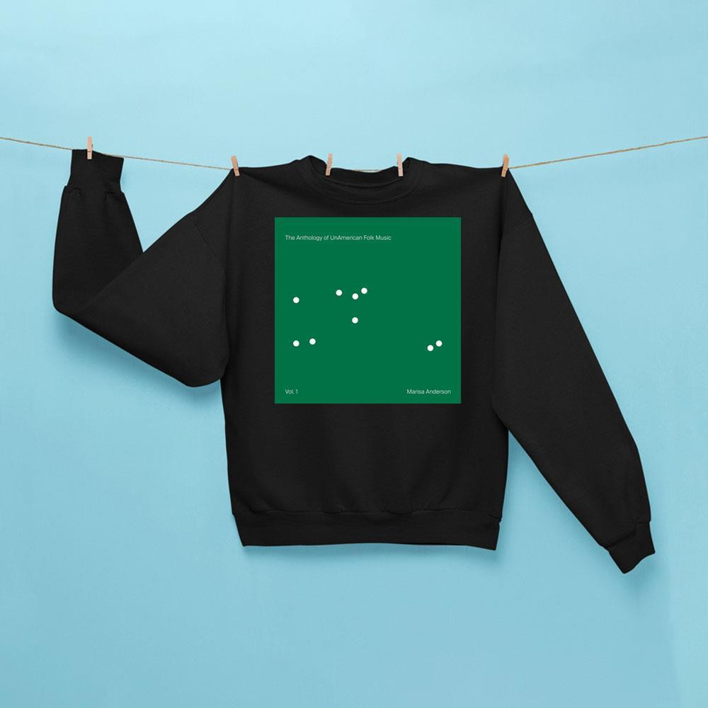 Marisa Anderson The Anthology Of Unamerican Folk Music Sweatshirt Marisa Anderson Merch