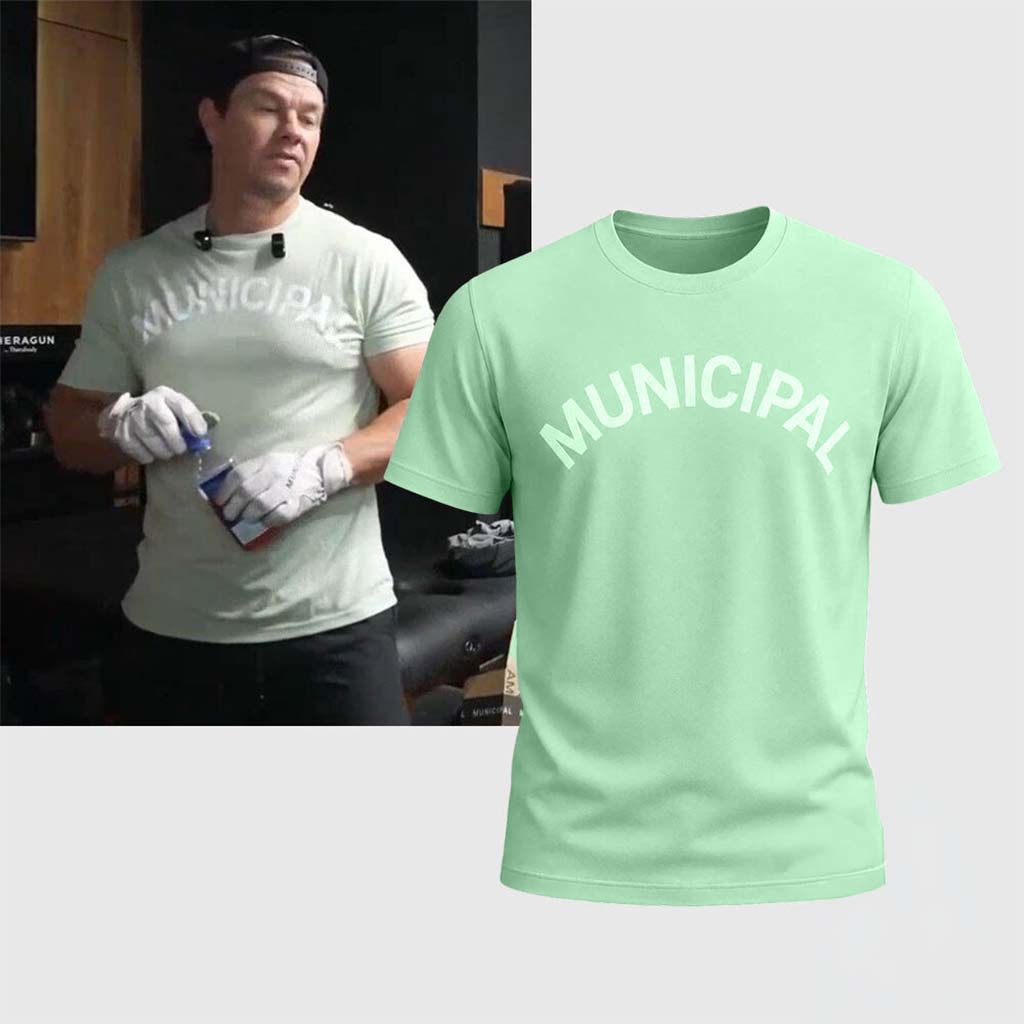 Mark Wahlberg Municipal Shirt Mark Wahlberg Merch Birthday Gift For Husband - Kdjoy