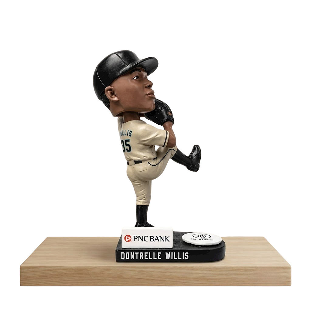 Marlins Dontrelle Willis Hall Of Fame Funko Pop 2026 Miami Marlins Merch Gift For Baseball Fans - Kdjoy