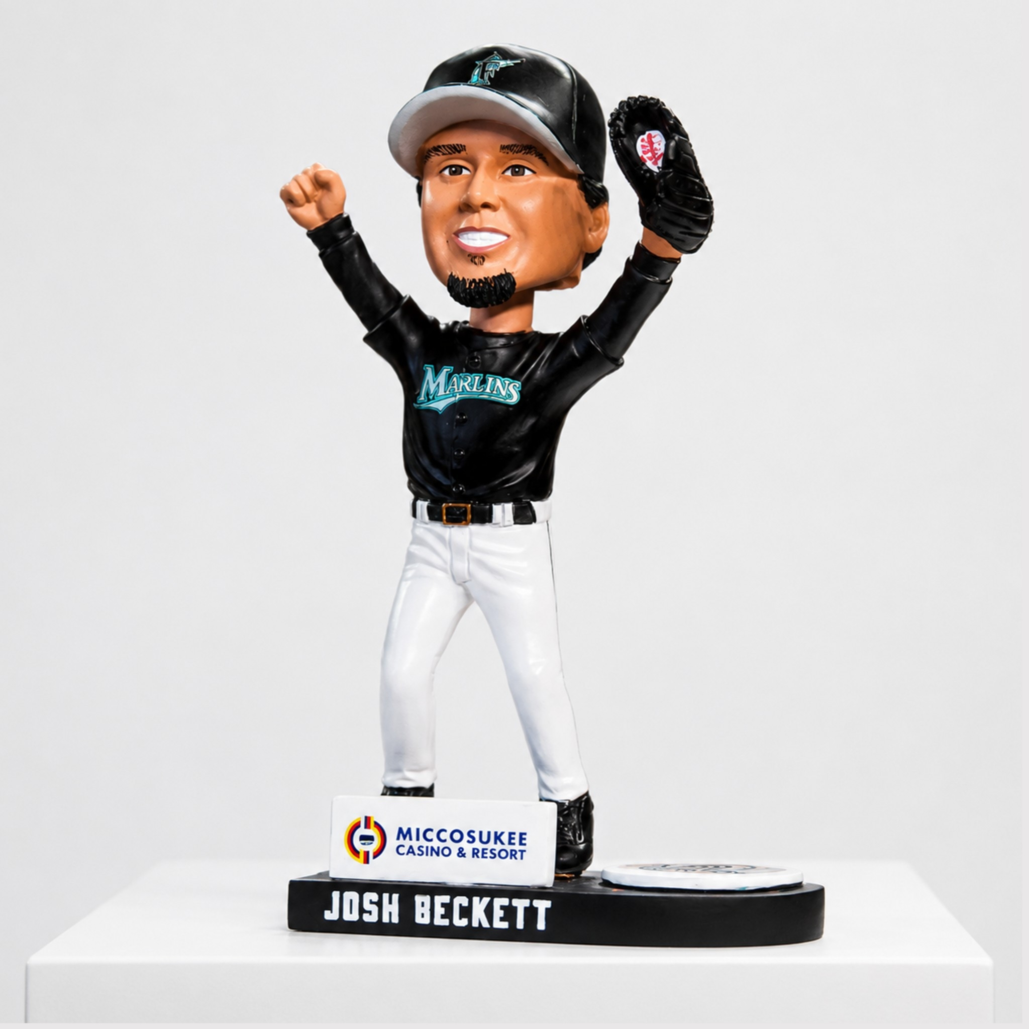 Marlins Josh Beckett Hall Of Fame Funko Pop 2026 Miami Marlins Merch Gifts For Son - Kdjoy Marlins Josh Beckett Hall Of Fame Funko Pop 2026 Miami Marlins Merch Gifts For Son - Kdjoy