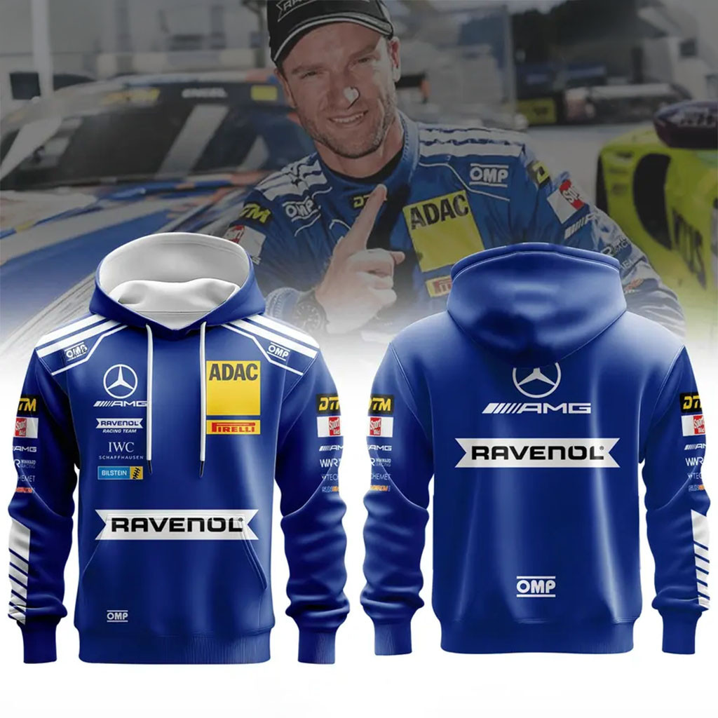 Maro Engel Mercedes AMG Team Ravenol 2026 Hoodie Maro Engel Merch Gift For Racing Fan - Kdjoy Maro Engel Mercedes AMG Team Ravenol 2026 Hoodie Maro Engel Merch Gift For Racing Fan - Kdjoy