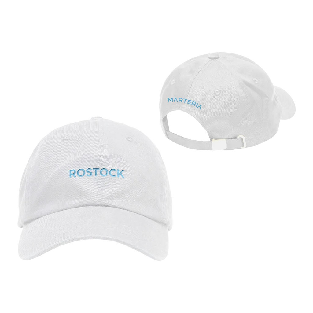 Marteria Merch 2026 Rostock Embroidered Hat Unique Gift For Boyfriend Birthday - Kdjoy