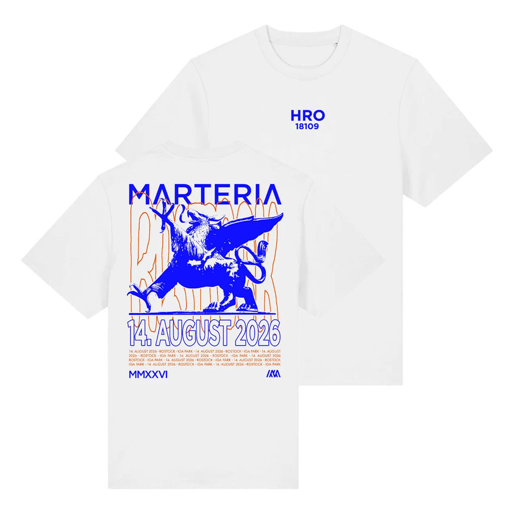 Marteria Merch 2026 Rostock T-Shirt White Best Gift For Rapper Fans - Kdjoy Marteria Merch 2026 Rostock T-Shirt White Best Gift For Rapper Fans - Kdjoy