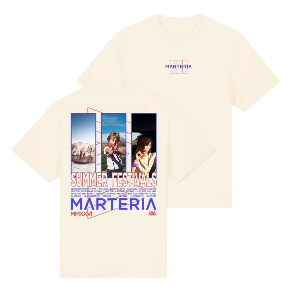Marteria Merch 2026 Summer Festivals T-Shirt Gift Ideas For Rapper Fans - Kdjoy