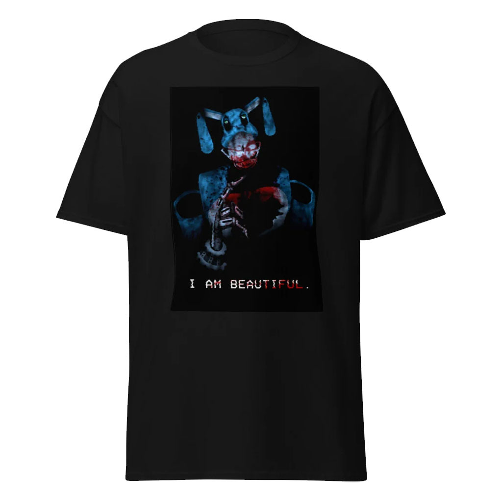 Martin Walls Merch 2026 I am Beautiful Shirt The Walten Files Merch Gifts For Horror Fans - Kdjoy