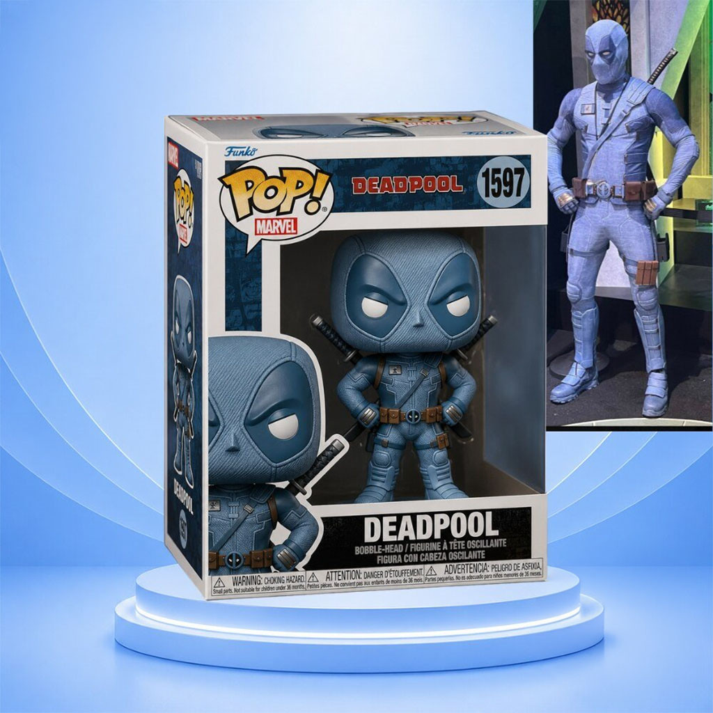 Marvel Avengers Doomsday Ryan Reynolds New Deadpool Funko Pop Display Room Decor Fans Gifts - Kdjoy Marvel Avengers Doomsday Ryan Reynolds New Deadpool Funko Pop Display Room Decor Fans Gifts - Kdjoy