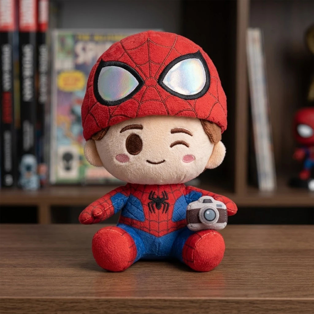 Marvel Comics Peter Parker Spider-Man Brand New Day Pillow Spider-Man Merch Fans Gifts - Kdjoy Marvel Comics Peter Parker Spider-Man Brand New Day Pillow Spider-Man Merch Fans Gifts - Kdjoy