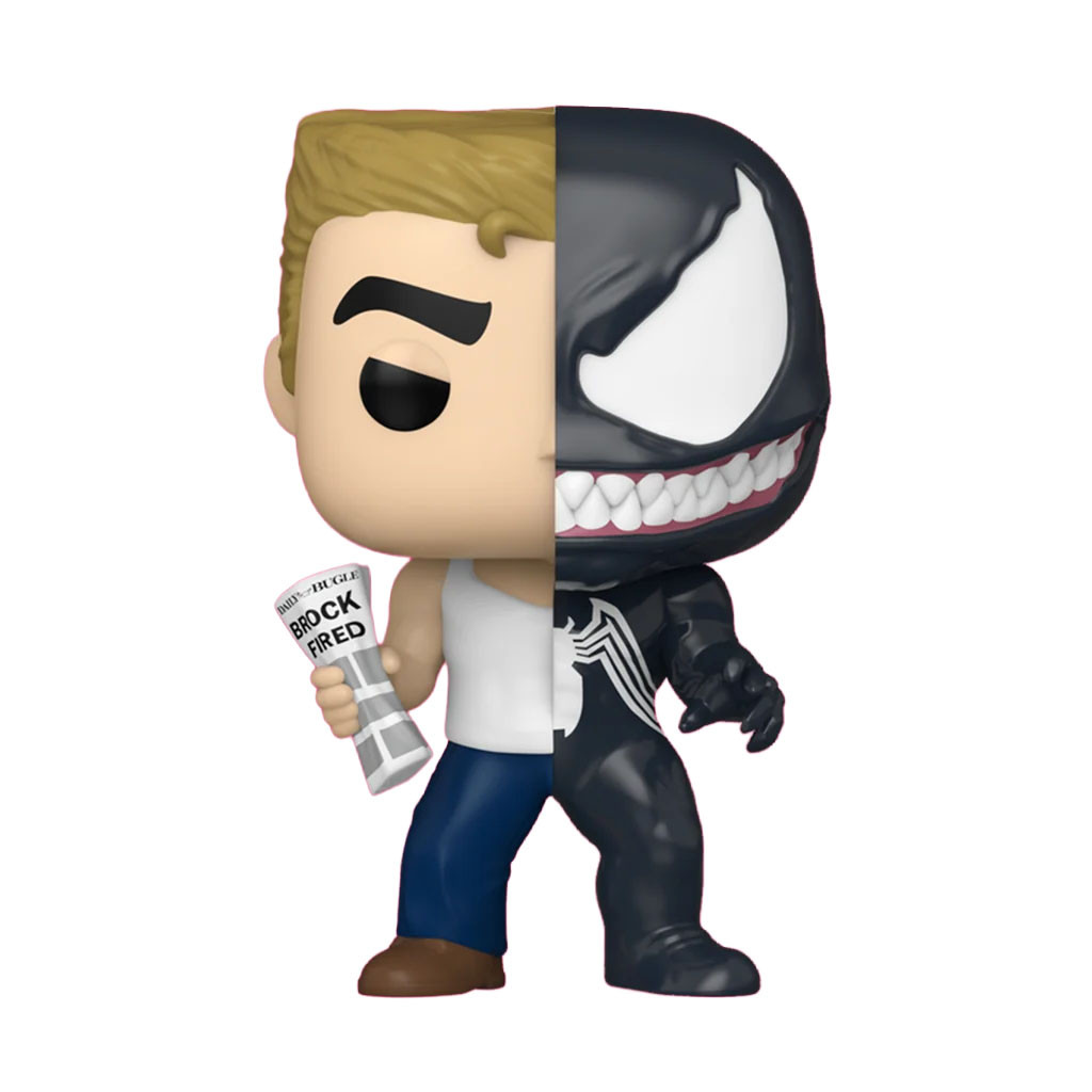 Marvel Comics Splits Eddie Brock Venom Funko Pop Venom Movie Merch Gift For Sci Fi Fans
