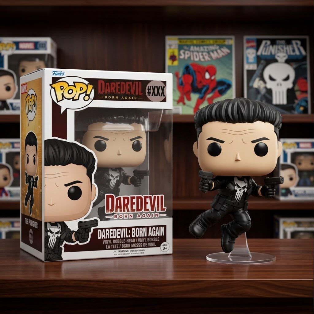 Marvel Daredevil Born Again Funko Pop Daredevil Merch Gifts For Movie Fans - Kdjoy