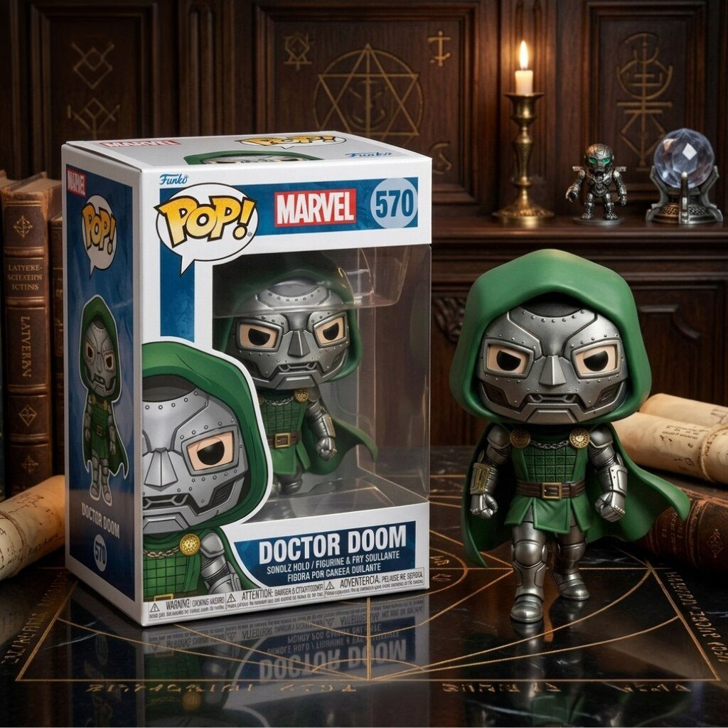 Marvel Doctor Doom Funko Pop Display Room Decor Good Gifts For Boyfriend - Kdjoy Marvel Doctor Doom Funko Pop Display Room Decor Good Gifts For Boyfriend - Kdjoy