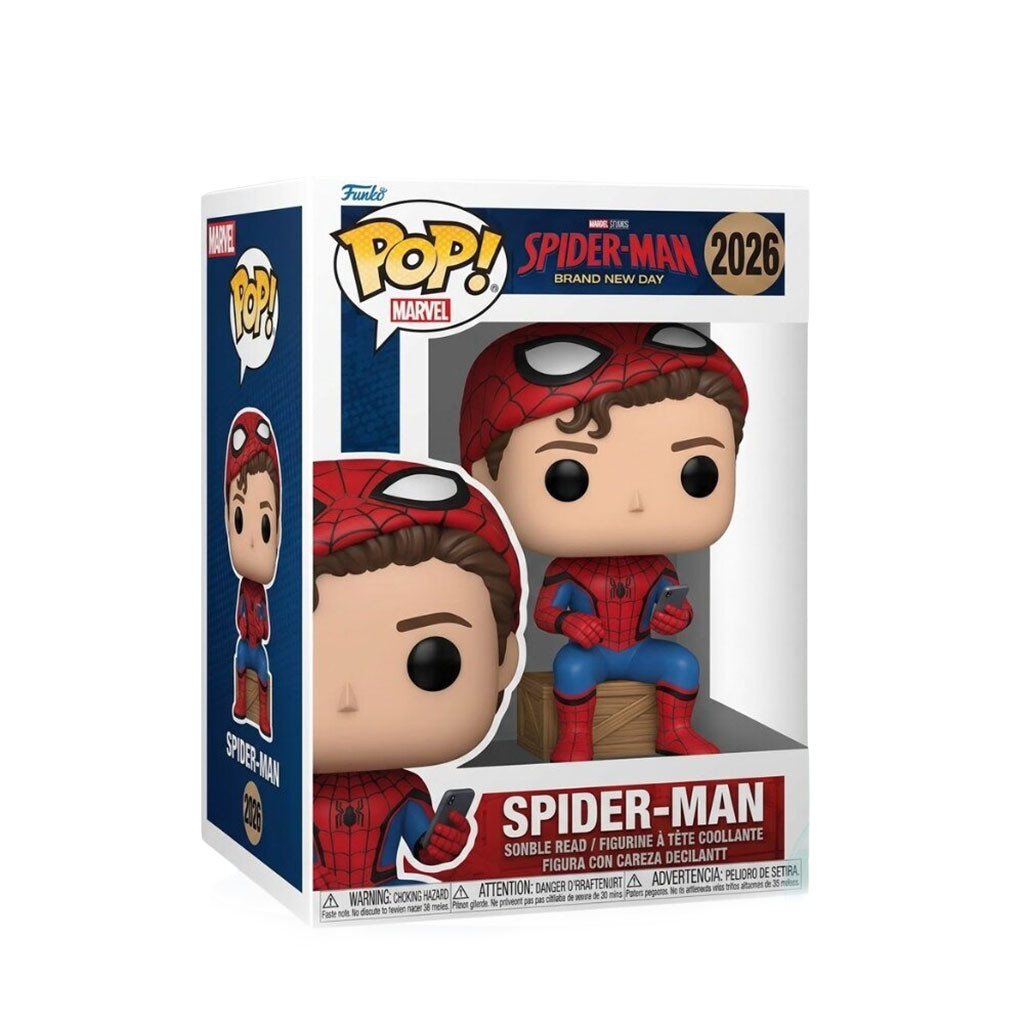 Marvel Spider Man Brand New Day 2026 Funko Pop Superhero Merch Gift For Marvel Fans - Kdjoy