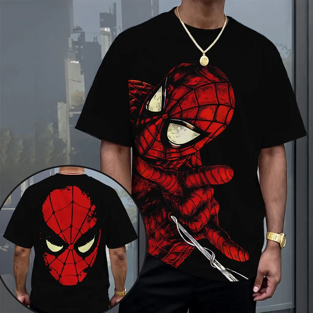 Marvel The Amazing Spider-Man T-Shirt 2026 Spider-Man Merch Superhero Fan Apparel - Kdjoy