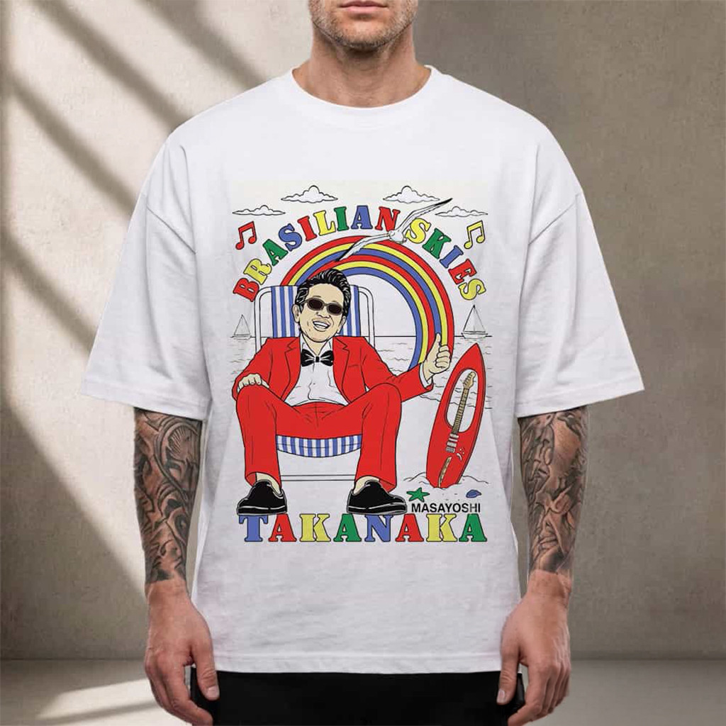 Masayoshi Takanaka City Pop Waves Merch Brasilian Skies Merch Vintage Gifts For Fans - Kdjoy