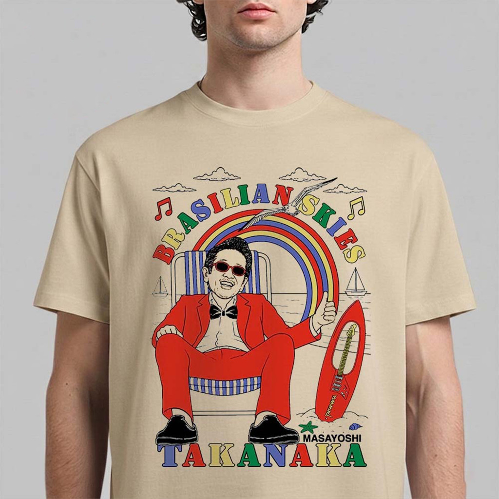 Masayoshi Takanaka Merch Super Takanaka World Live 2026 Summer Tour Shirt Brazilian Skies T-Shirt