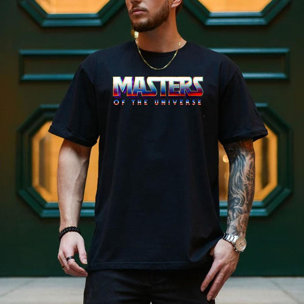 Masters Of The Universe Merch 2026 Logo T-Shirt Best Gift For Sci Fi Movie Fans - Kdjoy Masters Of The Universe Merch 2026 Logo T-Shirt Best Gift For Sci Fi Movie Fans - Kdjoy