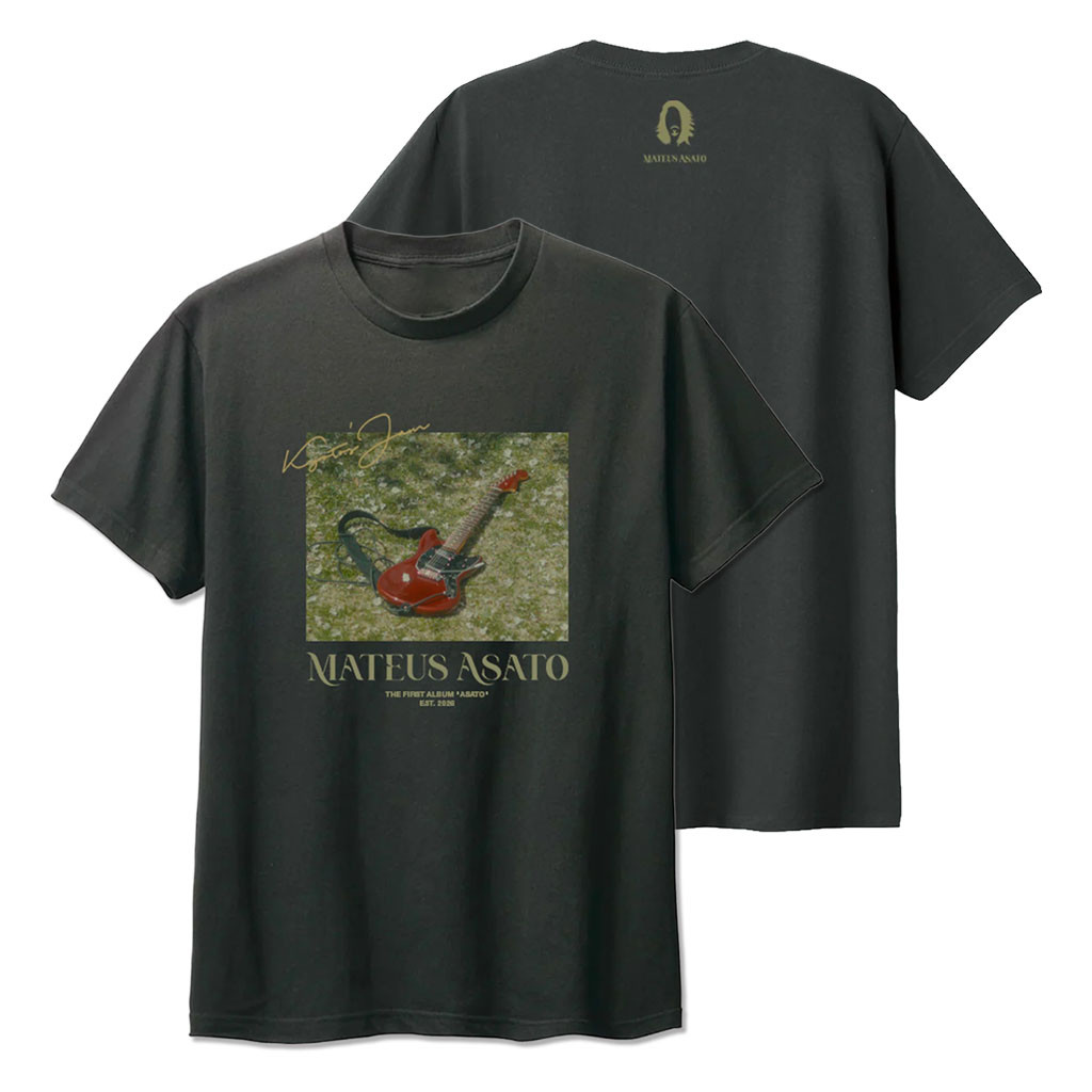 Mateus Asato Merch 2020 Asato T-Shirt The First Album Shirt Present For Music Lovers