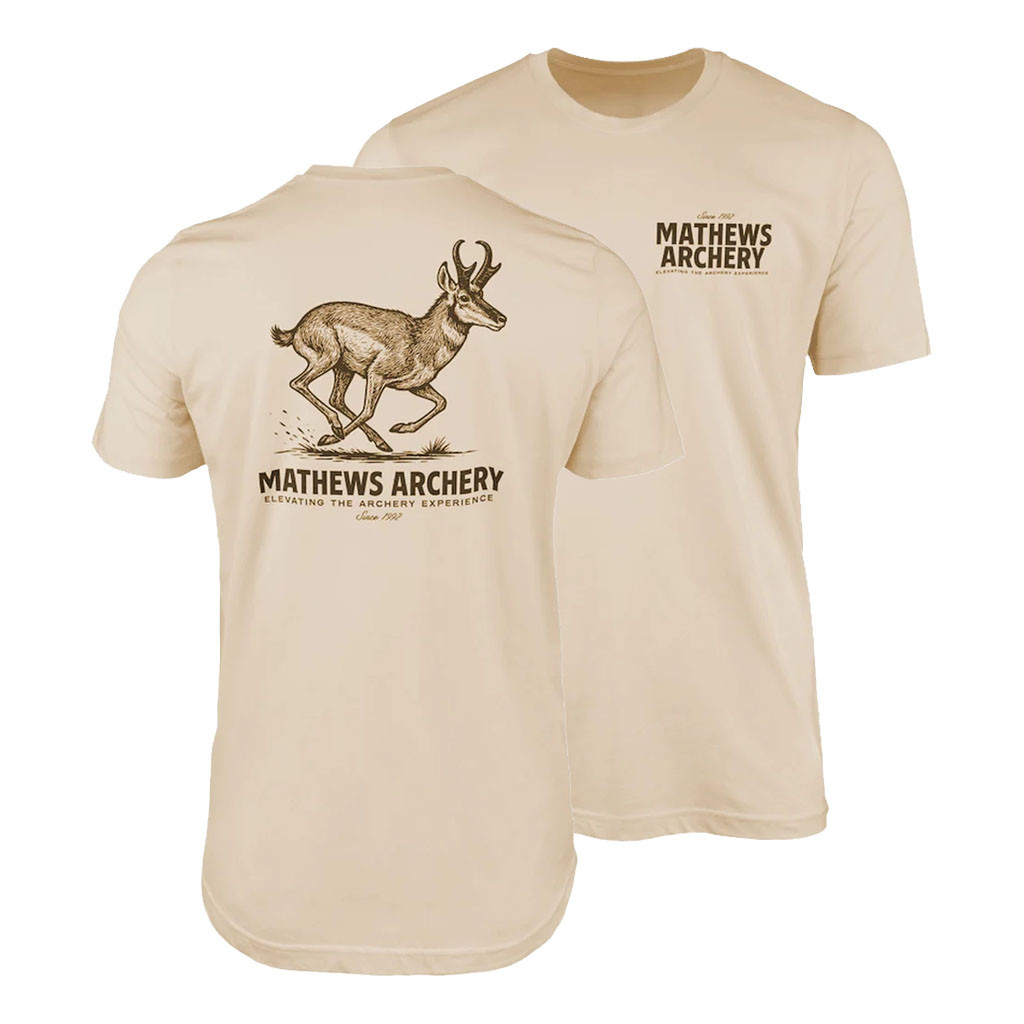 Mathews Archery Merch 2026 Antelope T-Shirt Birthday Gift For Husband - Kdjoy