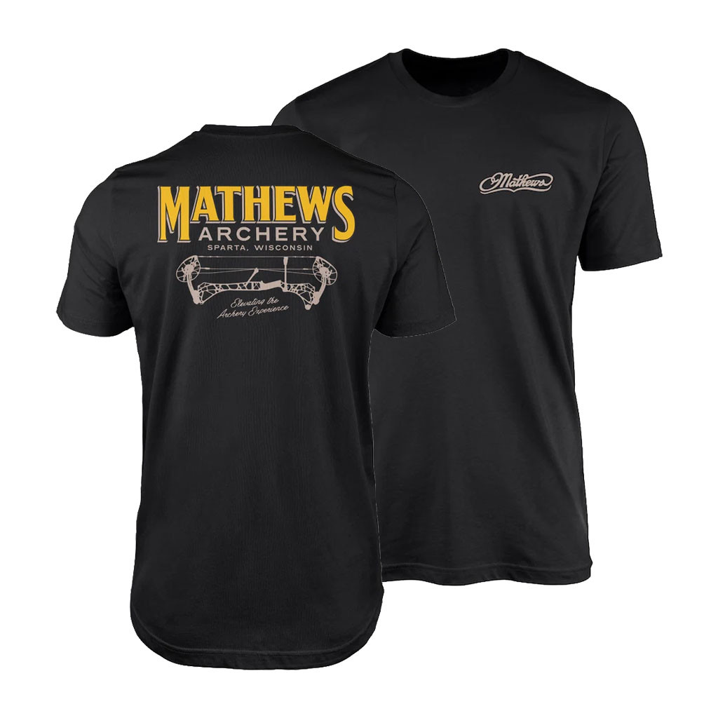 Mathews Archery Merch 2026 Hometown T-Shirt Best Gifts For Husband - Kdjoy