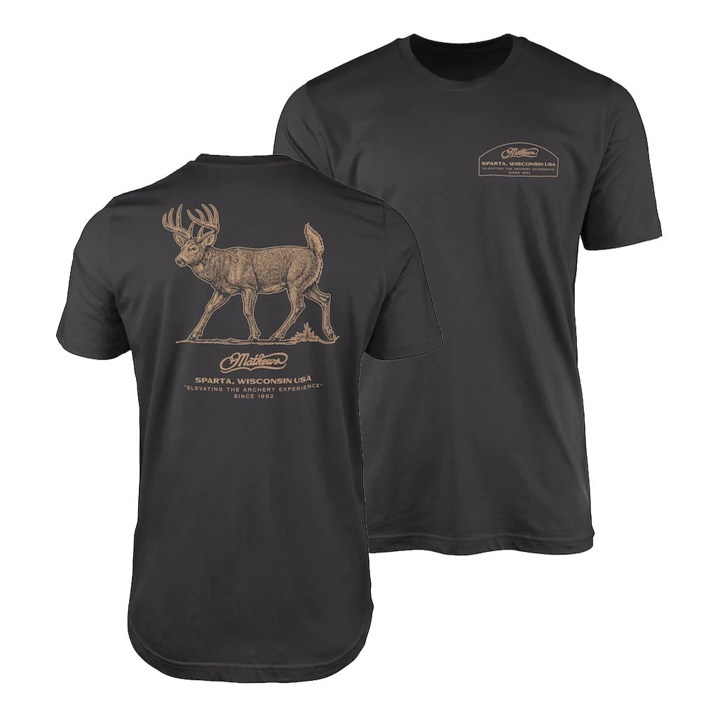 Mathews Archery Merch 2026 Whitetail T-Shirt Gift Ideas For Boyfriend - Kdjoy Mathews Archery Merch 2026 Whitetail T-Shirt Gift Ideas For Boyfriend - Kdjoy