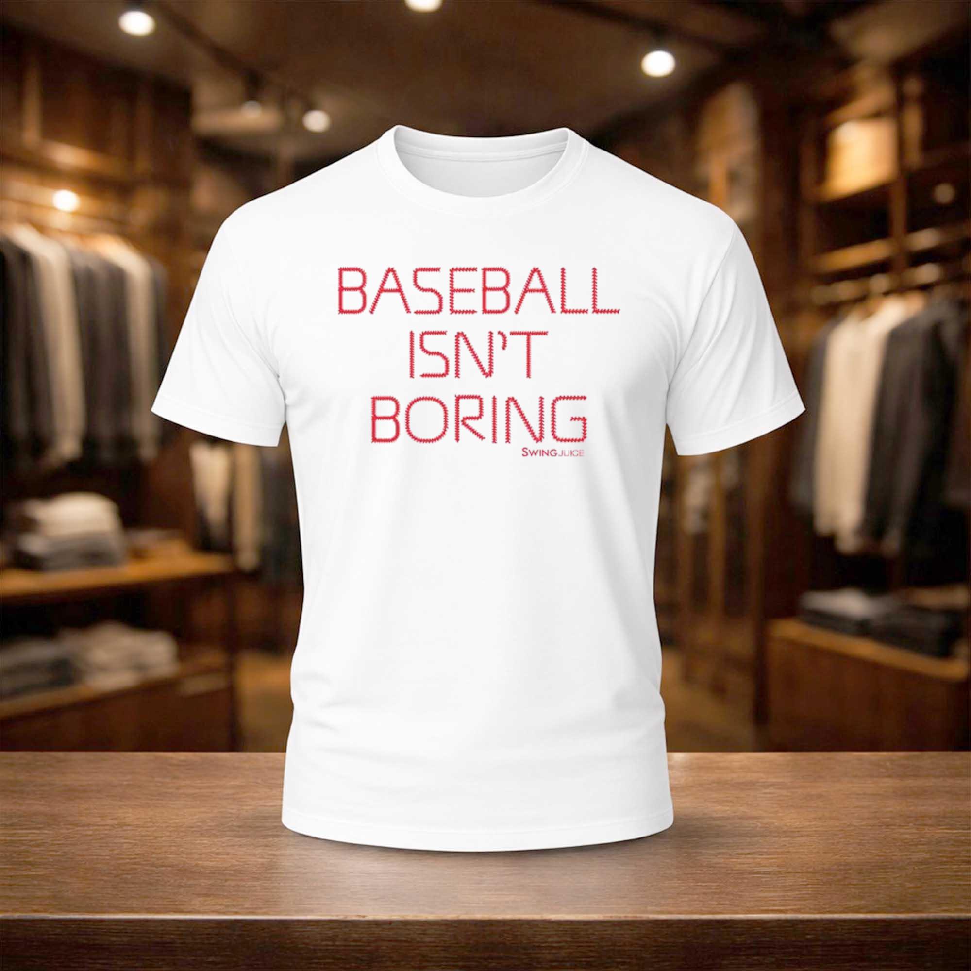 Matt Damon Baseball Isn't Boring Shirt Matt Damon Merch Gifts For Movie Fans - Kdjoy Matt Damon Baseball Isn't Boring Shirt Matt Damon Merch Gifts For Movie Fans - Kdjoy