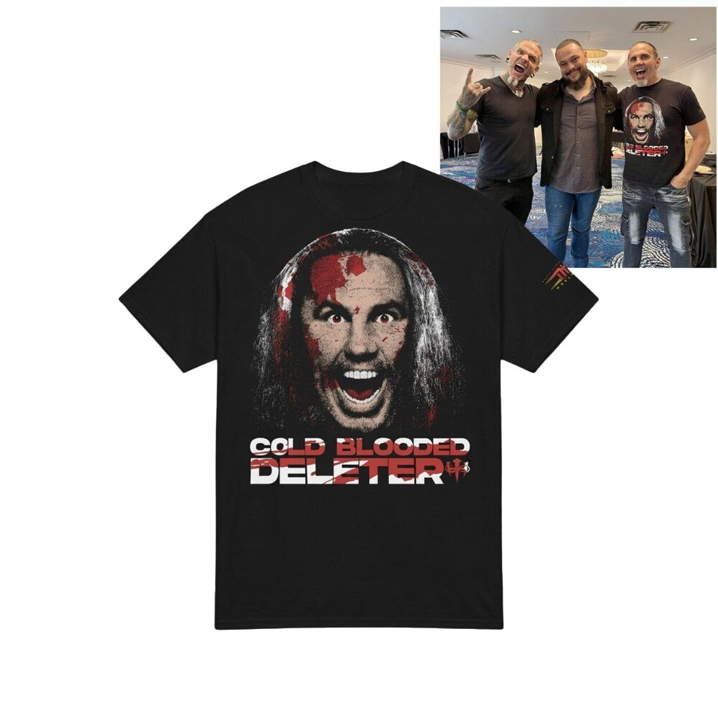 Matt Hardy Cold Blooded Deleter T-Shirt 2026 Matt Hardy Merch Gift Ideas For Him - Kdjoy