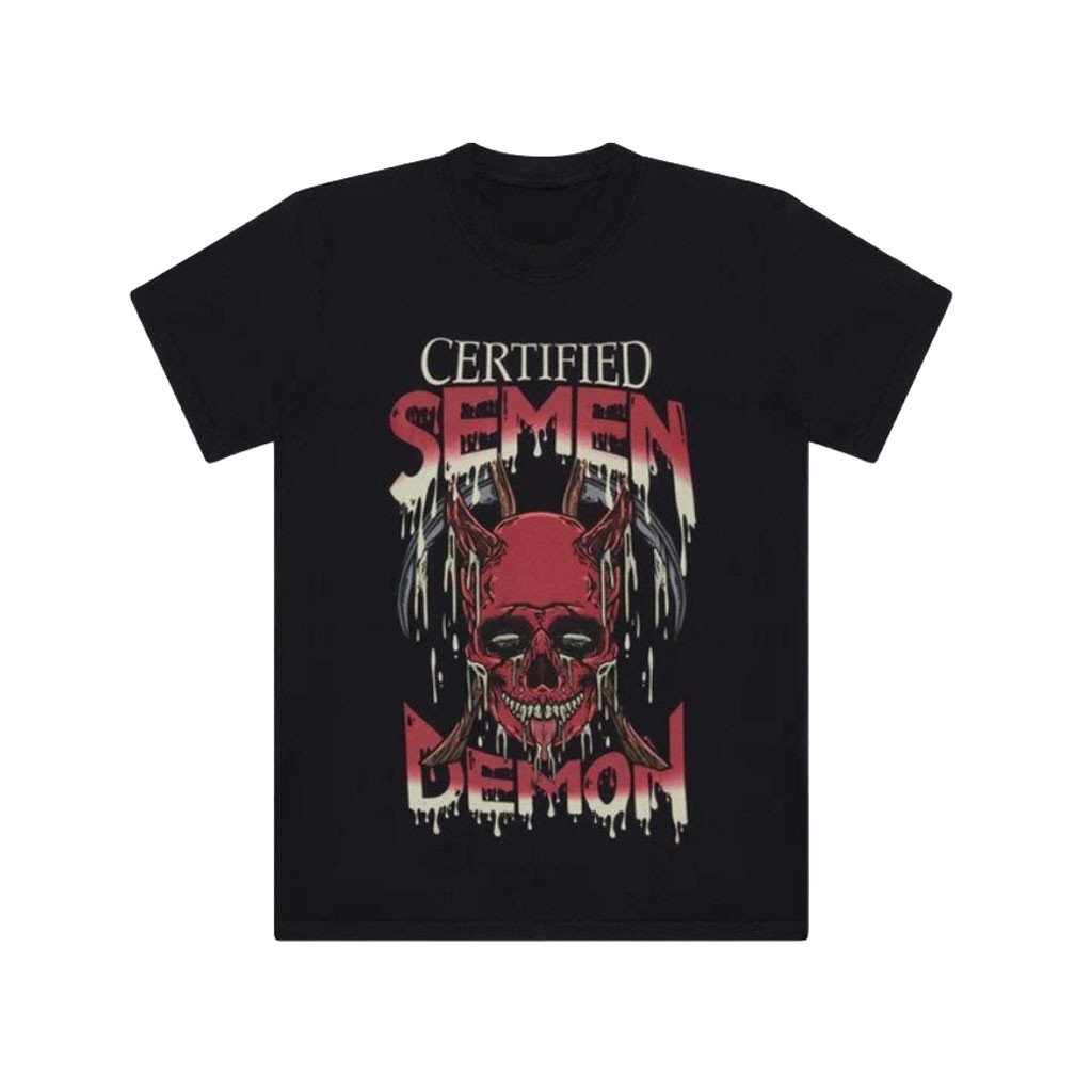 Matt Rife ProbleMATTic Merch 2026 Certified Semen Demon T-Shirt Gift For Fans - Kdjoy Matt Rife ProbleMATTic Merch 2026 Certified Semen Demon T-Shirt Gift For Fans - Kdjoy