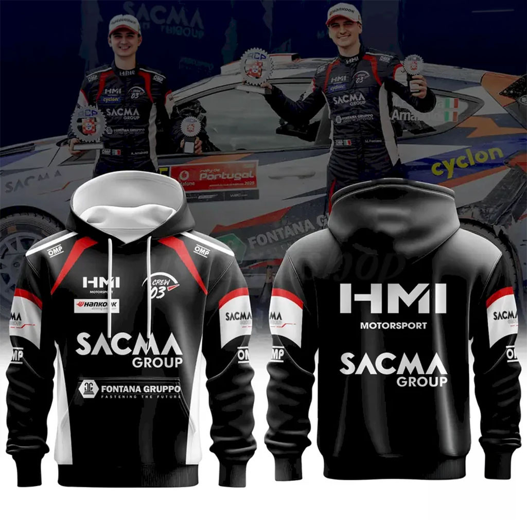 Matteo Fontana WRC3 Racing Hoodie 2026 Matteo Fontana Merch Racing Fan Gift For Him - Kdjoy Matteo Fontana WRC3 Racing Hoodie 2026 Matteo Fontana Merch Racing Fan Gift For Him - Kdjoy