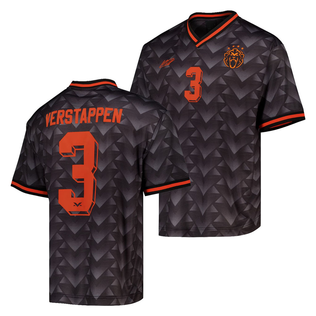 Max Verstappen Merch 2026 Max Verstappen Sport X Sport Football Jersey Present For Husband - Kdjoy