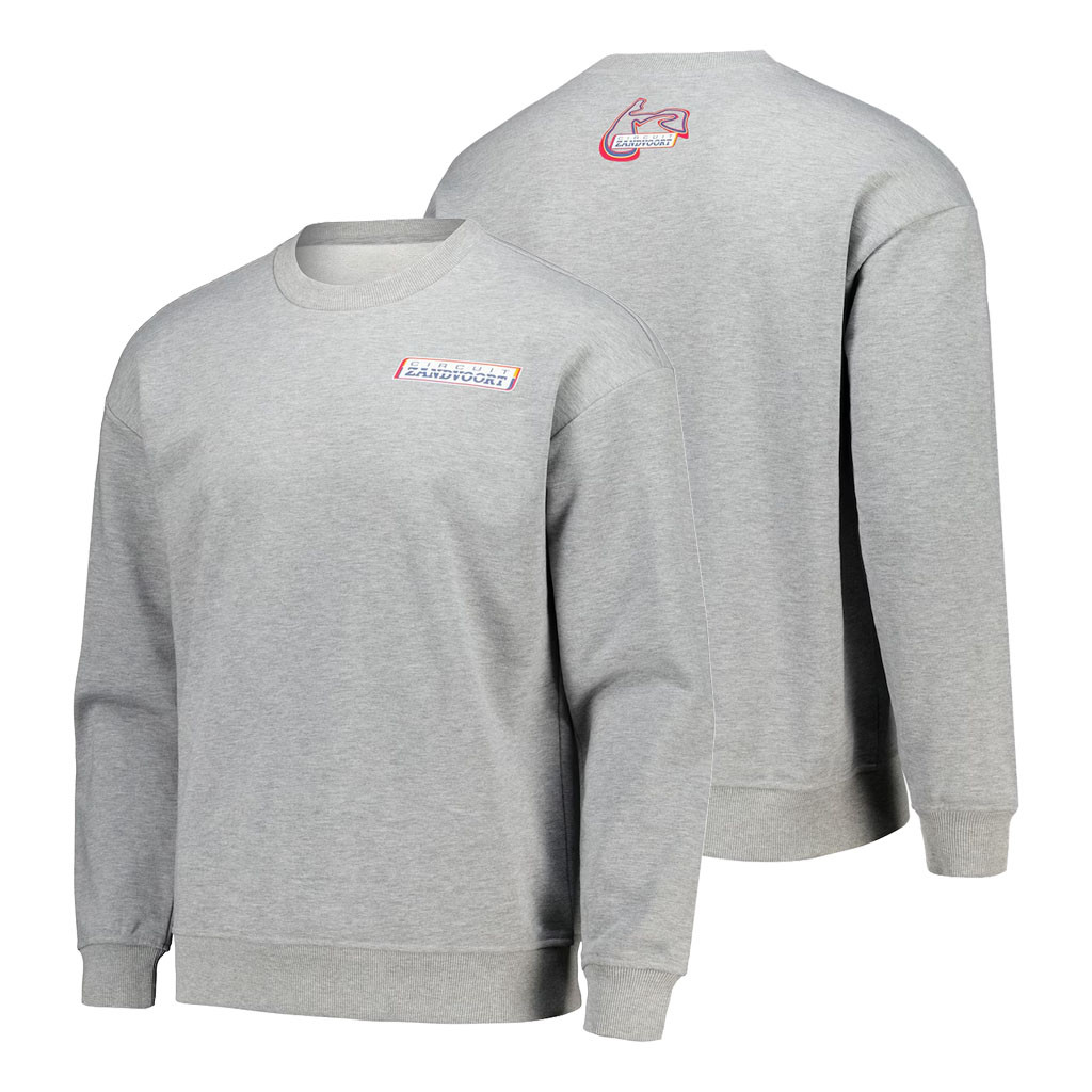 Max Verstappen Merch 2026 Max Verstappen x Circuit Zandvoort Final Lap Sweatshirt Grey - Kdjoy Max Verstappen Merch 2026 Max Verstappen x Circuit Zandvoort Final Lap Sweatshirt Grey - Kdjoy