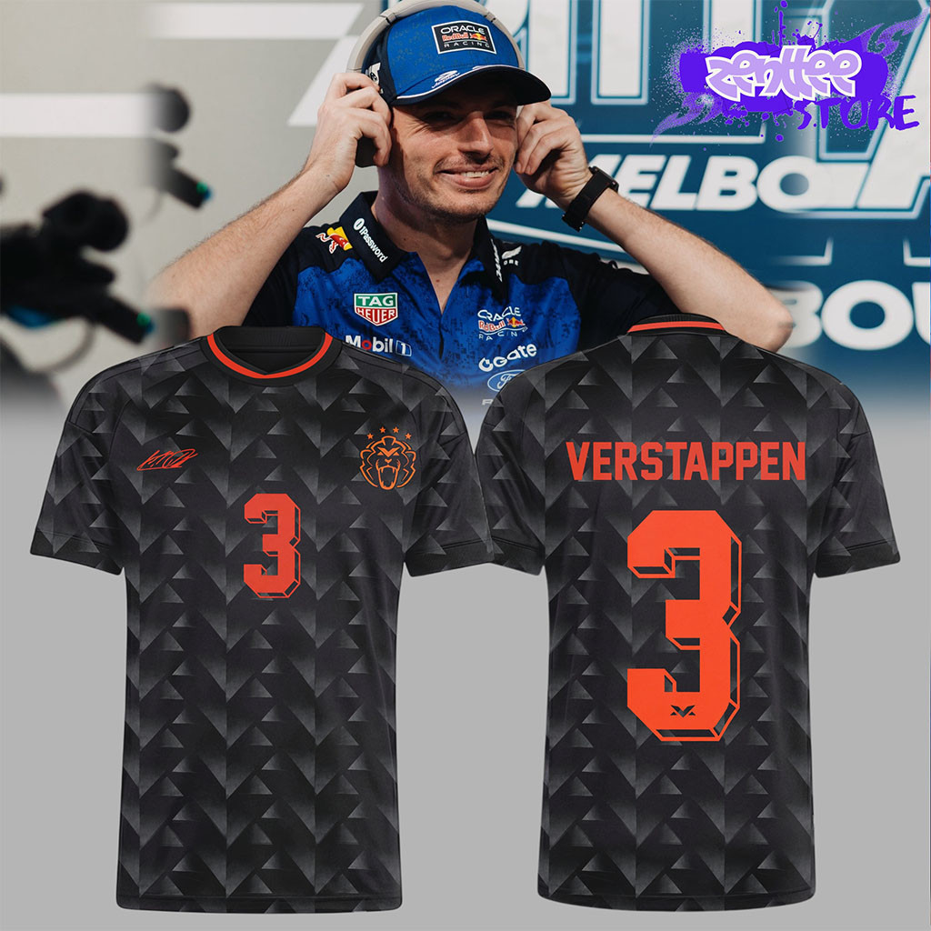Max Verstappen Sport X Sport Jersey Max Verstappen Merch Gift For Racing Lovers - Kdjoy