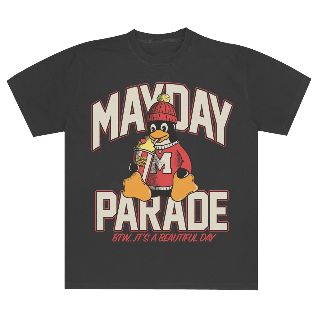 Mayday Parade Merch 2026 Cherry Lemonade T-Shirt BTW It's A Beautiful Day Shirt Gift For Fans - Kdjoy Mayday Parade Merch 2026 Cherry Lemonade T-Shirt BTW It's A Beautiful Day Shirt Gift For Fans - Kdjoy