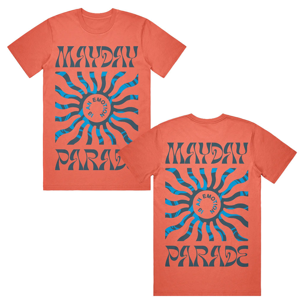 Mayday Parade Merch 2026 Is An Emotion T-Shirt Presents For Rock Music Lovers - Kdjoy Mayday Parade Merch 2026 Is An Emotion T-Shirt Presents For Rock Music Lovers - Kdjoy