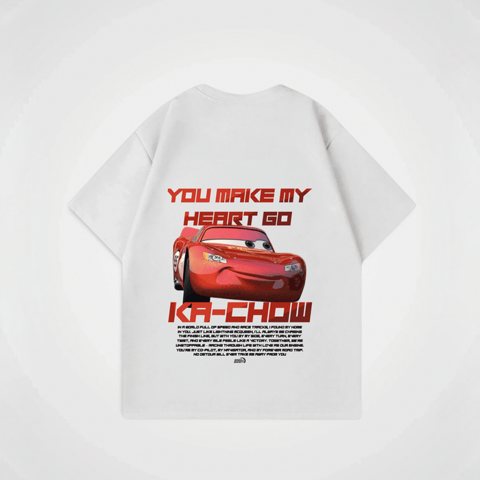 McQueen You Make My Heart Go Ka-Chow Shirt Birthday Gift For Friends - Kdjoy