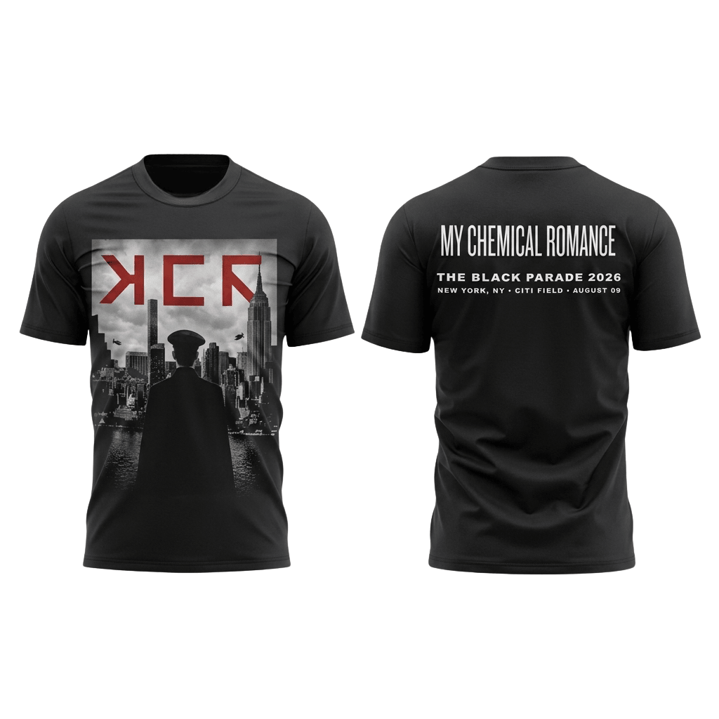MCR The Black Parade 2026 Shirt My Chemical Romance Merch Gifts For Music Fans - Kdjoy